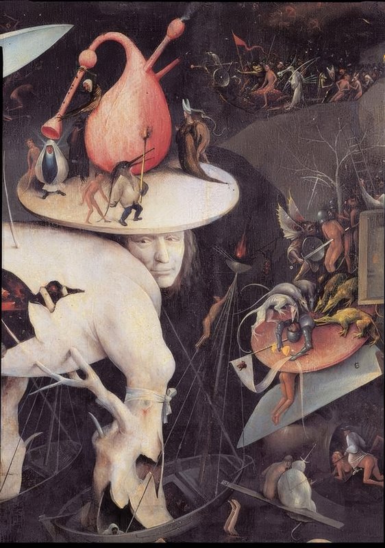 Hieronymus Bosch - Die Hlle -